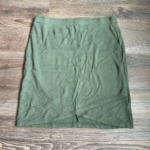 Hollister Olive Green Women's Skirt